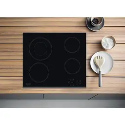 Варильна поверхня електрична Hotpoint-Ariston HR 632 B - мініатюра 3