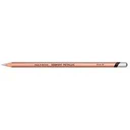 Олівець кольоровий Metallic (01) Срібло Derwent - мініатюра 3