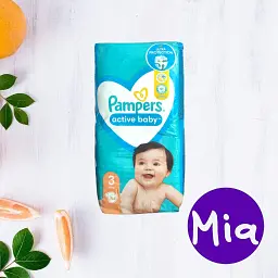 Підгузки Pampers Active Baby 3 6-10кг 54шт