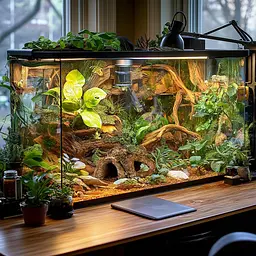 Декорація укриття Terrario Wood Cave S 14x9x7см (15108) - мініатюра 6