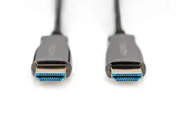 Гібридний оптоволоконний Кабель DIGITUS HDMI 2.0 4K AOC 10m Black - мініатюра 2