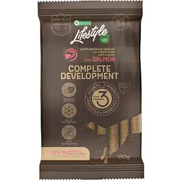 ласощі лосось для молодих собак Nature's Protection Lifestyle Grain Free Salmon Complete development 110 г