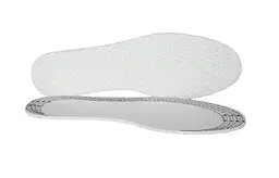 Вирізні устілки Coccine White Frotte повітропроникні. Розмір 36/40 - мініатюра 2