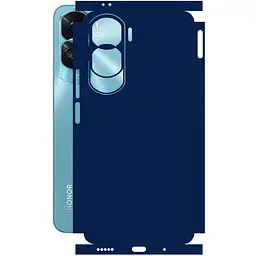 Защитная пленка StatusSKIN для Honor 90 Lite Корпус Винил Синий металлик