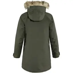 Куртка Fjallraven Nuuk Parka W Deep Forest S (1004-86369.662.S) - мініатюра 2