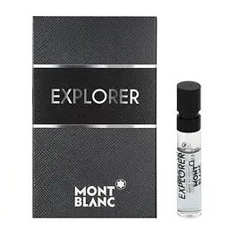 Оригінал Мініатюра Montblanc Explorer 2 мл Парфумована вода - мініатюра 1