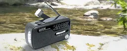 Радіо портативне Muse HYBRID Black MH-07 DS - мініатюра 3