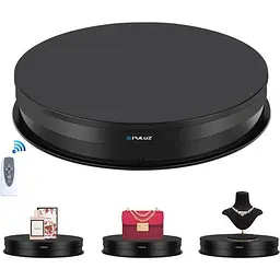 Поворотний стіл Puluz PU3131B 30см Black [159898] - мініатюра 2