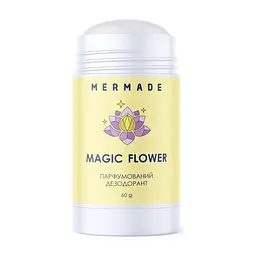 Дезодорант Mermade Magic Flower парфумований 60 г (4823122901101) - мініатюра 2