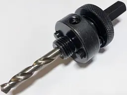 Адаптер корончастих свердл 32 - 152 мм Makita D-17186 - мініатюра 3