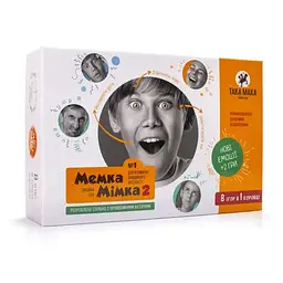 Настільна гра "Мемка Мімка-2" 20002-UA TAKA MAKA, в коробці (4820211960094)
