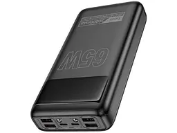 Зовнішній акумулятор (Power Bank) Hoco DB81 Apollo 30000mAh 65W Black - мініатюра 3