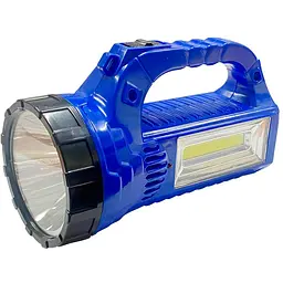 Ліхтар ручний світлодіодний LED акумуляторний 800mah з бічною панеллю SMD