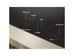 Індукційна варильна поверхня Electrolux ECC63410CB з витяжкою - мініатюра 7