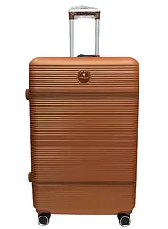 Валіза велика L Worldline Airtex 629 ABS-пластик Помаранчевий - мініатюра 3