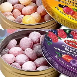 Льодяники Woogie Fine Drops зі смаком лісових ягід 200г - мініатюра 2