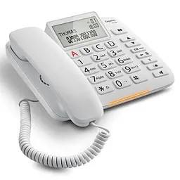 Провiдний телефон Gigaset DL380 IM Білий (S30350S217R102)