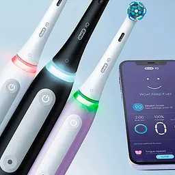 Електрична зубна щітка Oral-B iO Series 4 Pink [77975] - мініатюра 7