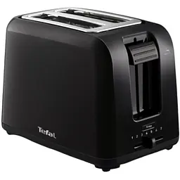Тостер Tefal Vita, 800Вт, пластик, чорний