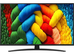 Телевізор LG 43NANO81A6A
