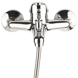 Змішувач s55 Ø40 для ванни литий AQUATICA (9755200) - мініатюра 2