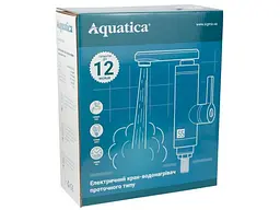Електричний проточний водонагрівач Aquatica NZ-6B242W - мініатюра 3