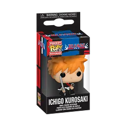 Фігурка-брелок Funko Pop Bleach Ichigo Kurosaki 4 см (FP B IK K) - мініатюра 3