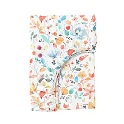 Простирадло на резинці 140х200х30 AQUARELLE FLOWERS COSAS (4822052273876)