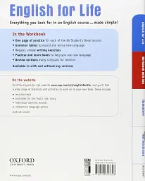 English for Life. Elementary. Workbook with Key - мініатюра 2