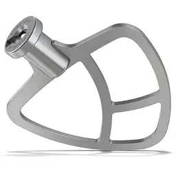 Кухонная машина KitchenAid Artisan Plus 4,7 л 5KSM50PKVEMS с откидным блоком, серебряный медальон - миниатюра 4