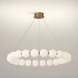 Підвісна LED-люстра Art 3013/600 GG - мініатюра 2