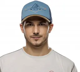 Кепка Buff Trucker Cap Brak Коричневий-Синій - мініатюра 4