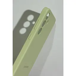Оригінальний протиударний силіконовий чохол Samsung Silicone Case для Samsung Galaxy S24 Light Green EF-PS921TGEGWW - мініатюра 2