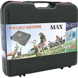 Портативна газова плита Voltronic MAX-664 під газові балони бутан і пропан-бутан [MAX-66] [150245] - мініатюра 5