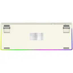 Клавіатура Lorgar KBP70TKLW Wireless Pro TKL EN/UA Beige (LRG-KBP70TKLW-RT-US) - мініатюра 6