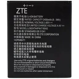 Батарея ZTE Li3824T44P4h716043