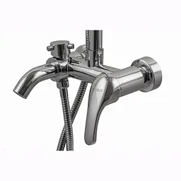 Душова система Globus Lux GLSO-0001, Хром - мініатюра 4