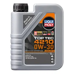 Моторне масло Liqui Moly Top Tec 4210 0W-30 1 л (21604)