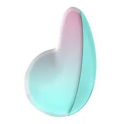 Вакуумний стимулятор клітора з вібрацією Satisfyer Pixie Dust м'ятний - мініатюра 3