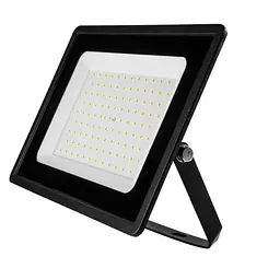 Прожектор Neo Tools алюміній, 220 В, 100Вт, 8000 люмен, SMD LED, кабель 0.3 м бе (99-054) - мініатюра 1