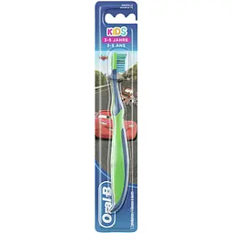 Дитяча зубна щітка Oral-B Kids Дісней Крижане серце, м'яка, синій з сірим - мініатюра 2