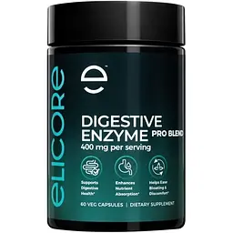 Амінокислота Elicore Labs Digestive Enzyme Pro Blend, 60 вегакапсул vit0003774