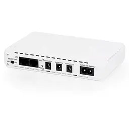 UPS ДБЖ безперебійне живлення для роутера, модему ONU, Voltronic 432-EM 9V, 12 V, 18 W 10400 mAh