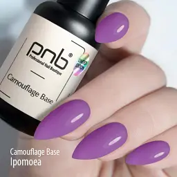 База камуфлююча каучукова PNB UV/LED Camouflage Base Ipomoea 8 мл - мініатюра 4