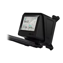 СВО ASUS Max Gaming LC 360 ARGB LCD Black (90RC01G1-B0EAY0) - мініатюра 6