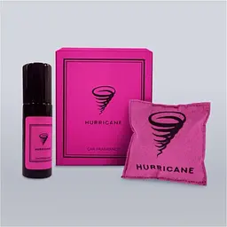 Автомобільне аромасаше Hurricane Pink Standart Limited [153807] - мініатюра 4