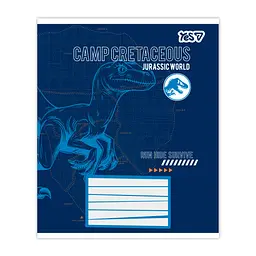 Упаковка зошитів Yes Jurassic World.Camp cretaceous А5/24 лін. 20 шт. (768817) - мініатюра 4