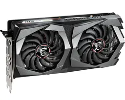 Відеокарта MSI GTX 1650 4Gb Gaming X (GeForce GTX 1650 GAMING X 4G) (GeForce GTX 1650 GAMING X) (GDDR6, 128 bit, PCI-E v3.0) Б/в - мініатюра 2