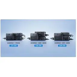 Додаткова акумулятор для зарядної станції BLUETTI B300K Expansion Battery 2764.8Wh - мініатюра 8