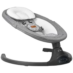 Заколисуючий центр MoMi Kenani Dark Grey - мініатюра 6